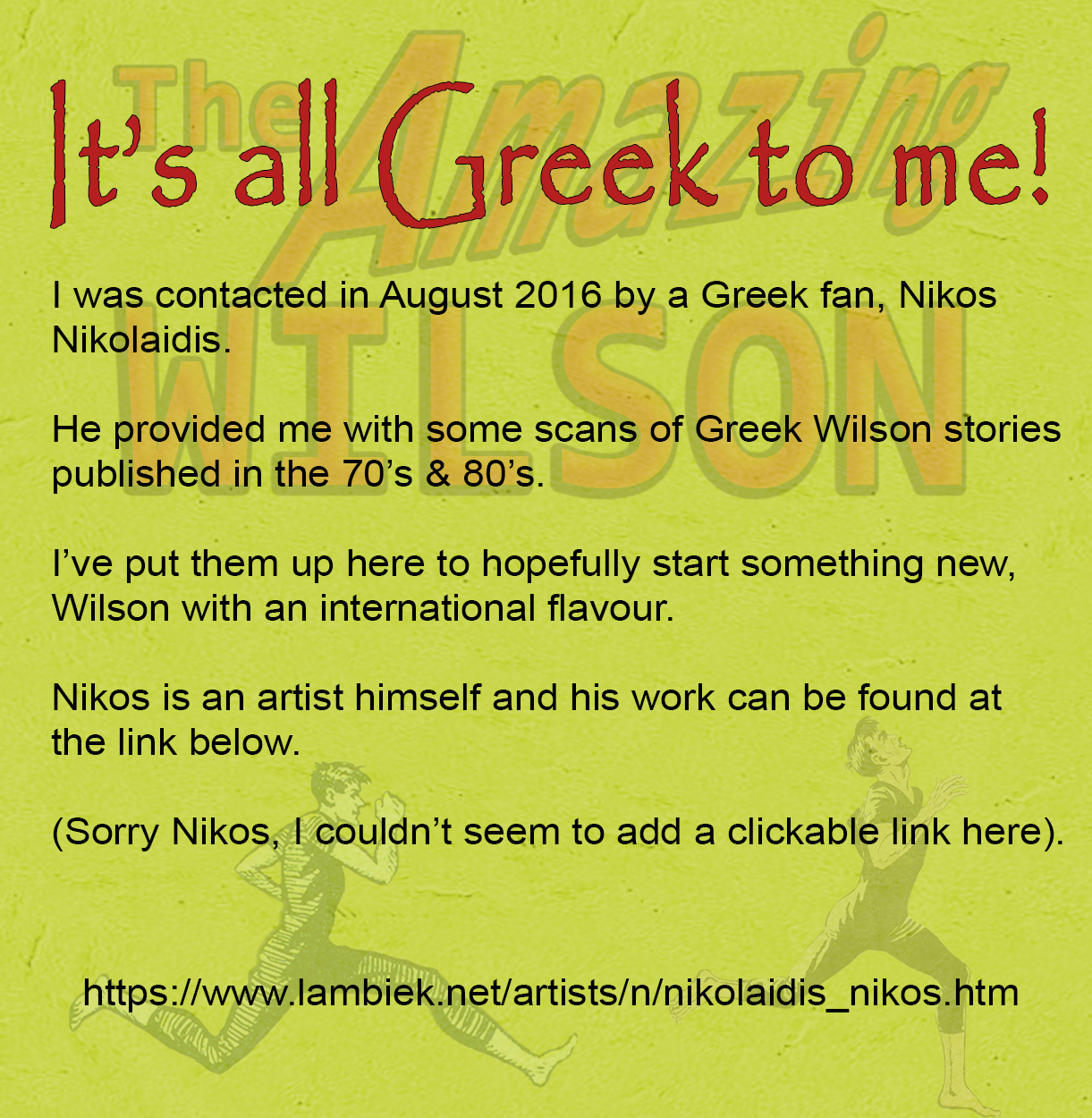 Greek Wilson Link